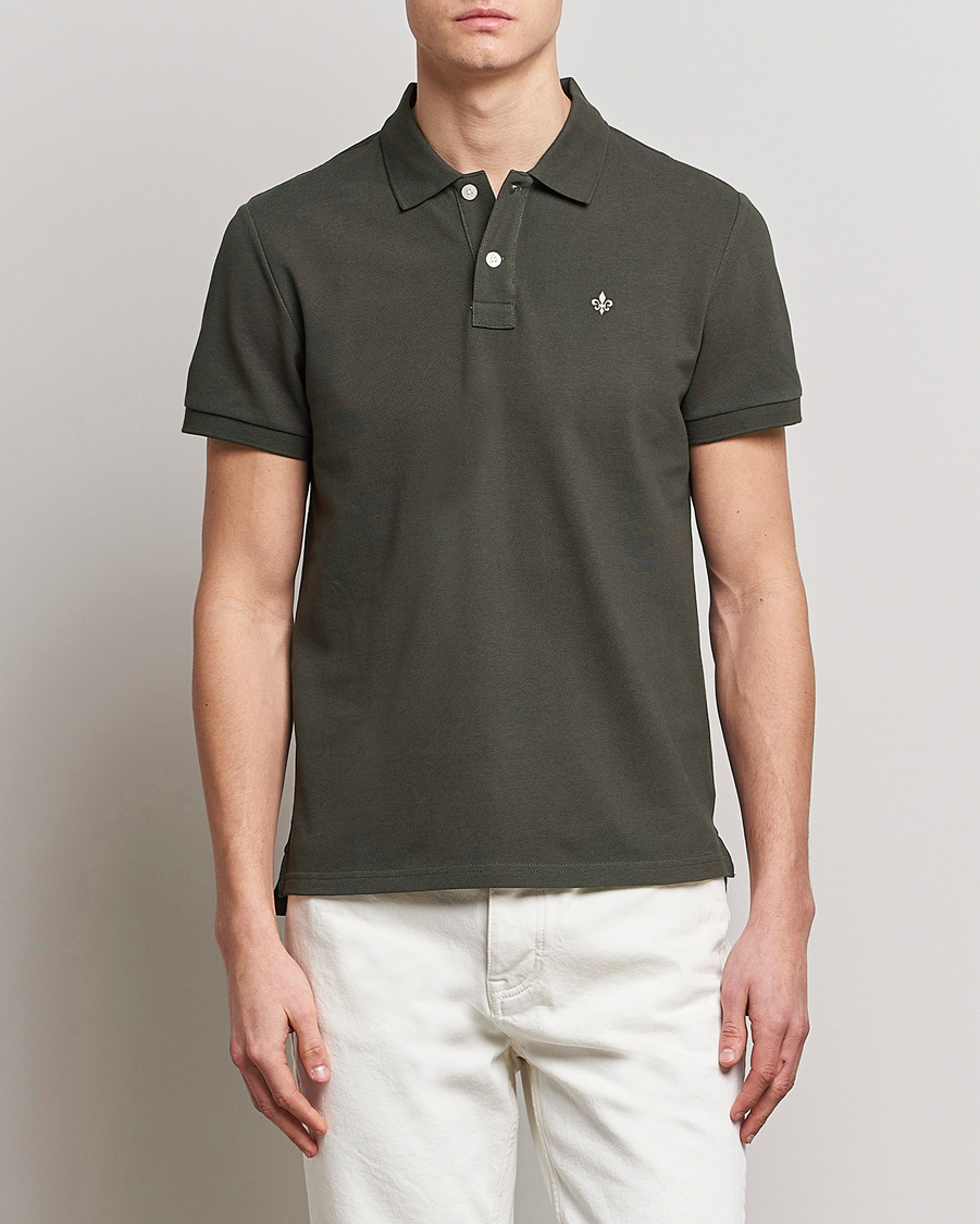 Herre |  | Morris | New Pique Dark Green
