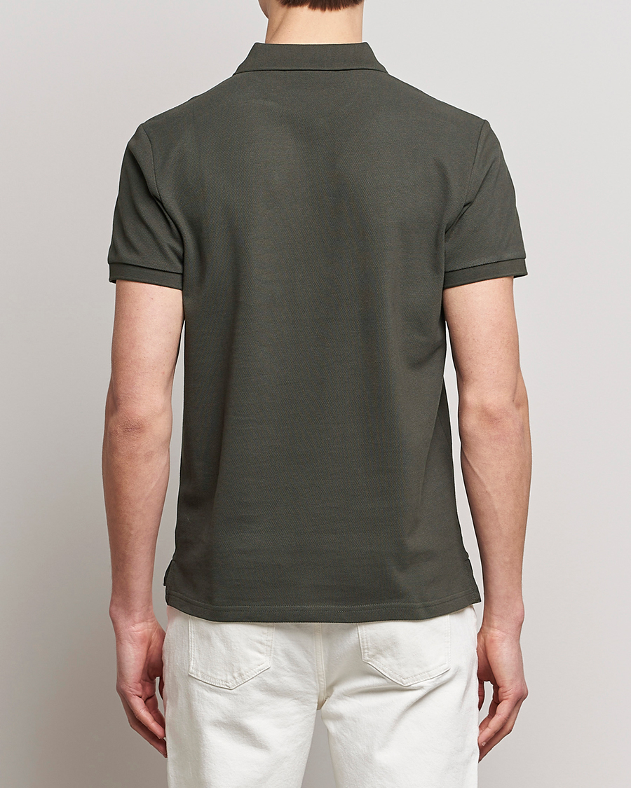 Herre | Pikéer | Morris | New Pique Dark Green