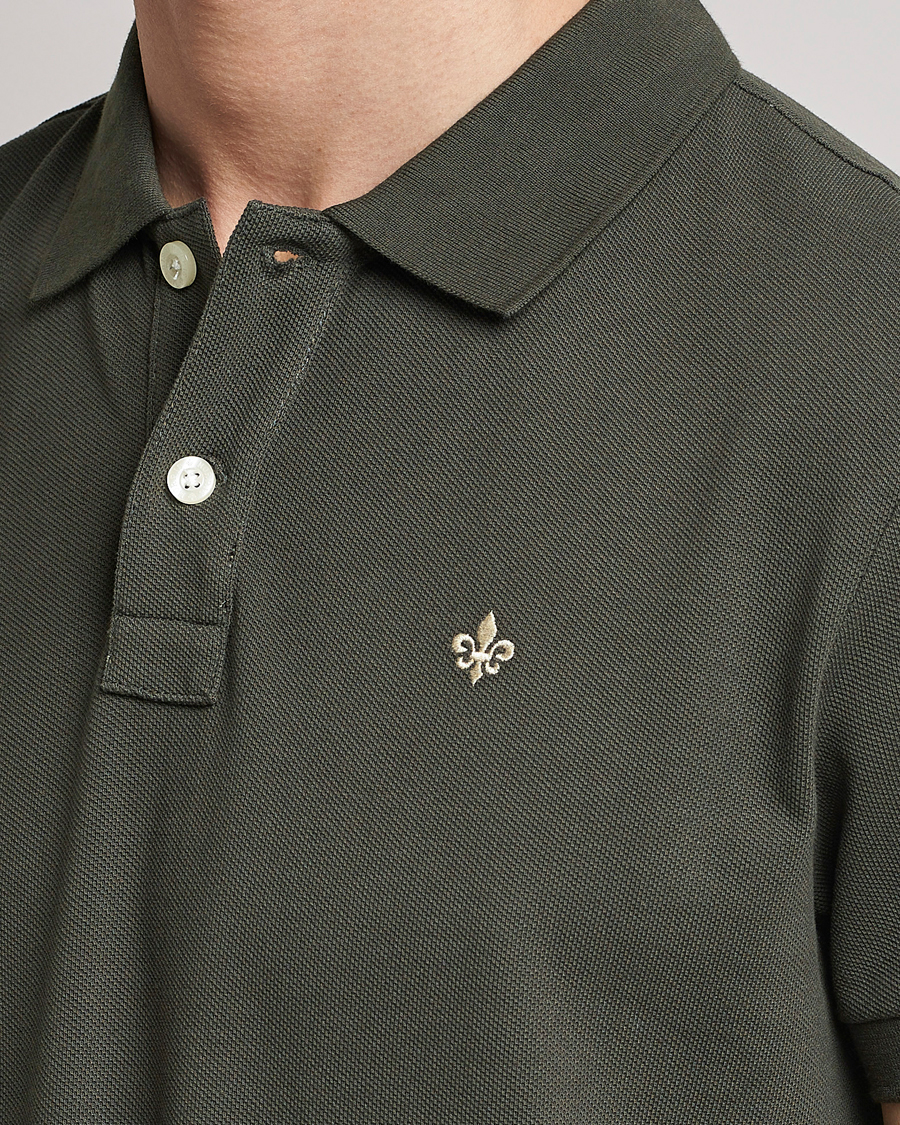 Herre | Pikéer | Morris | New Pique Dark Green