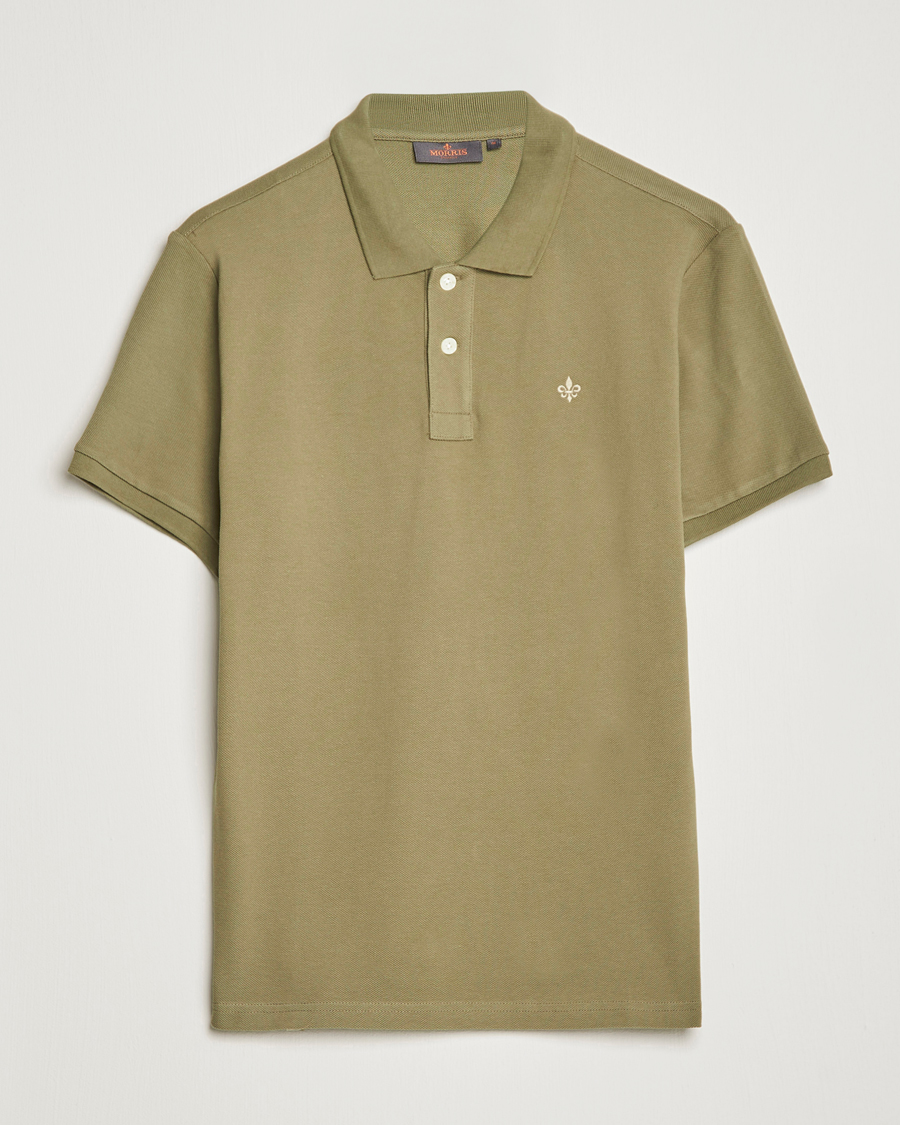 Herre | Pikéer | Morris | New Pique Olive