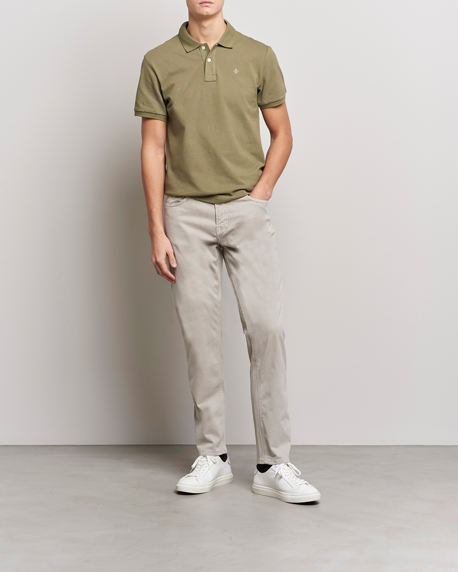 Herre | Pikéer | Morris | New Pique Olive
