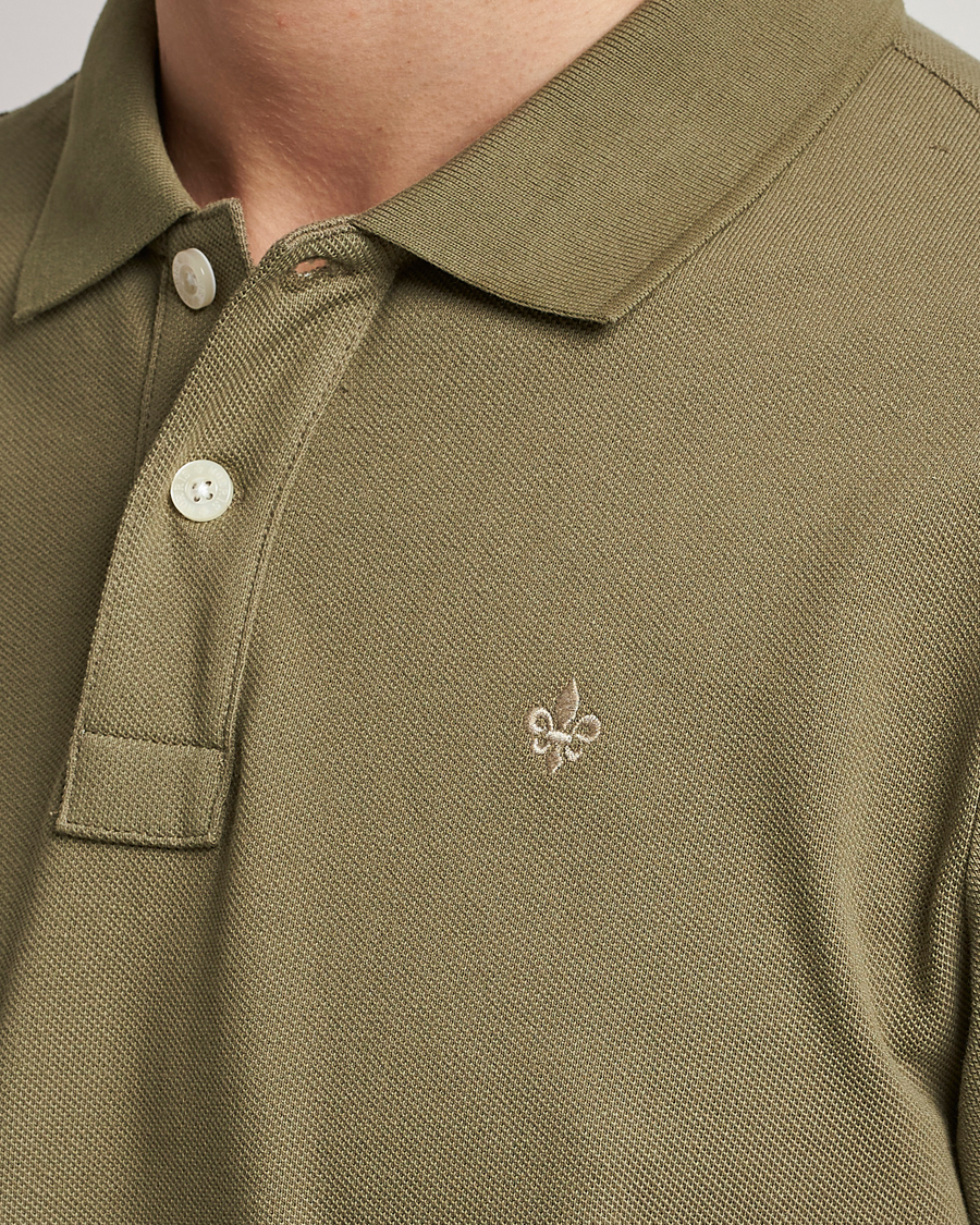 Herre | Pikéer | Morris | New Pique Olive