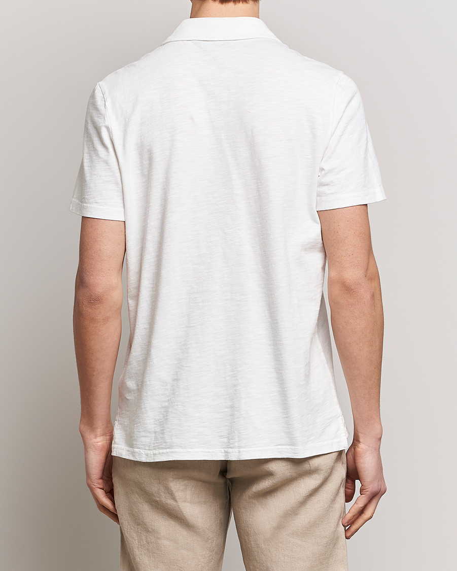 Herre | Pikéer | Morris | Clopton Cotton Blend Polo Off White