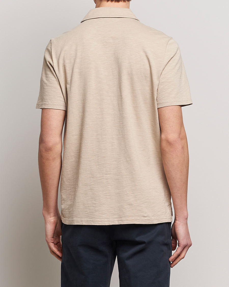 Herre | Pikéer | Morris | Clopton Cotton Blend Polo Khaki