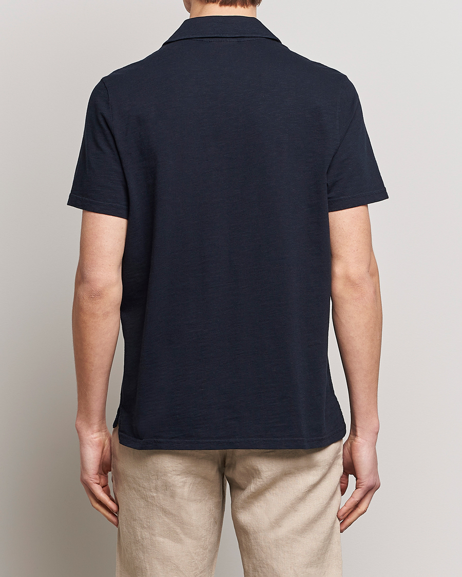 Herre | Pikéer | Morris | Clopton Cotton Blend Polo Old Blue