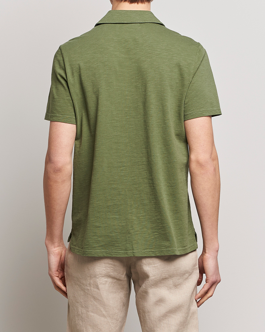 Herre | Pikéer | Morris | Clopton Cotton Blend Polo Sage Green