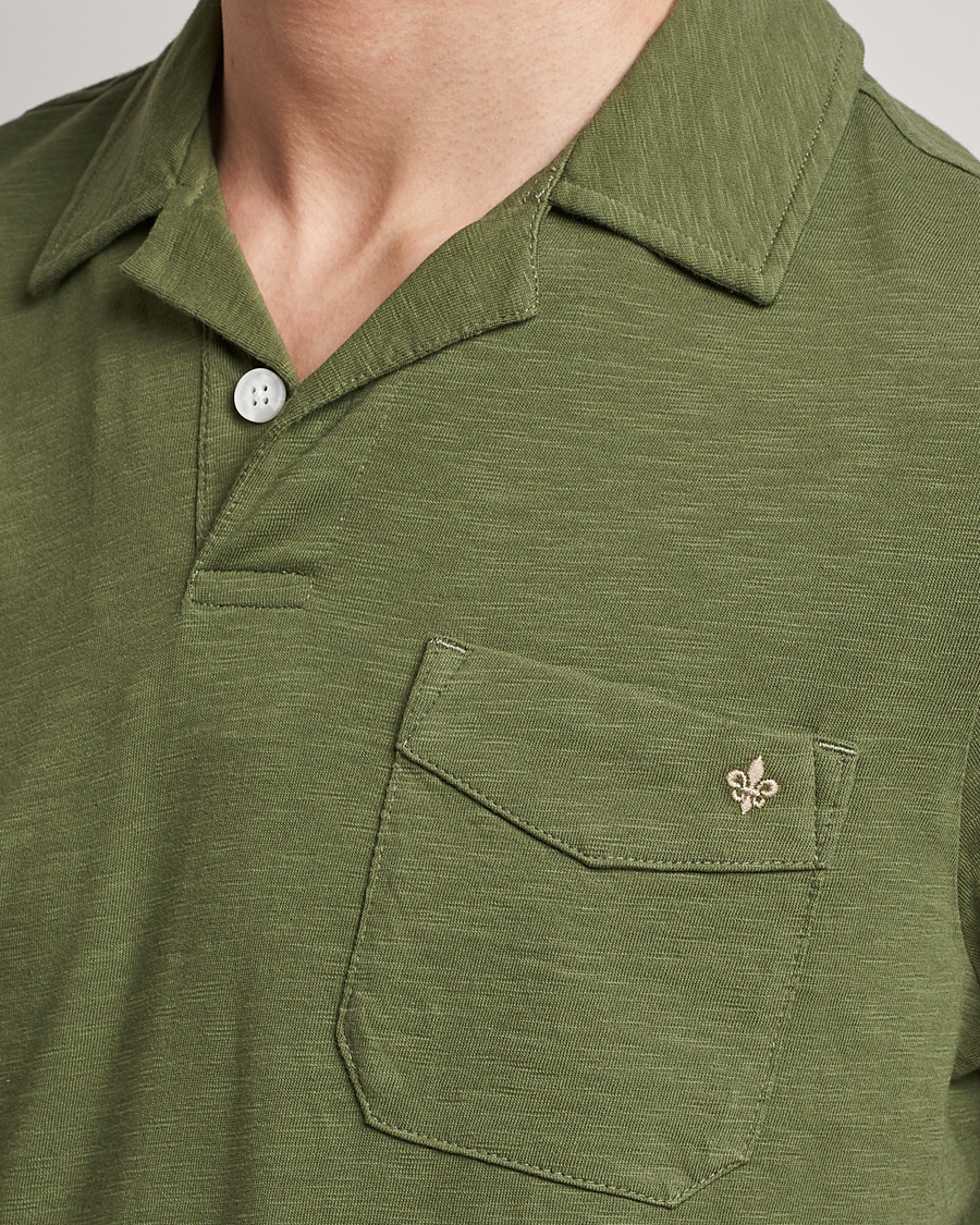 Herre | Pikéer | Morris | Clopton Cotton Blend Polo Sage Green