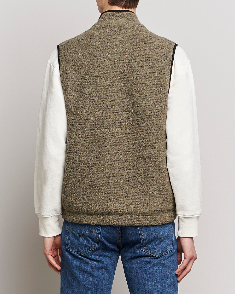 Herre | Vester | Morris | Whitfield Pile Vest Green