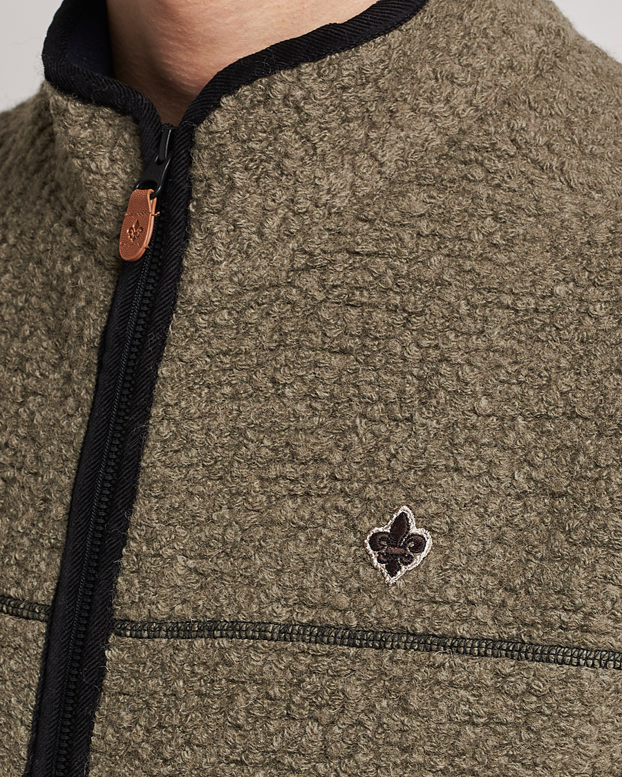 Herre | Vester | Morris | Whitfield Pile Vest Green