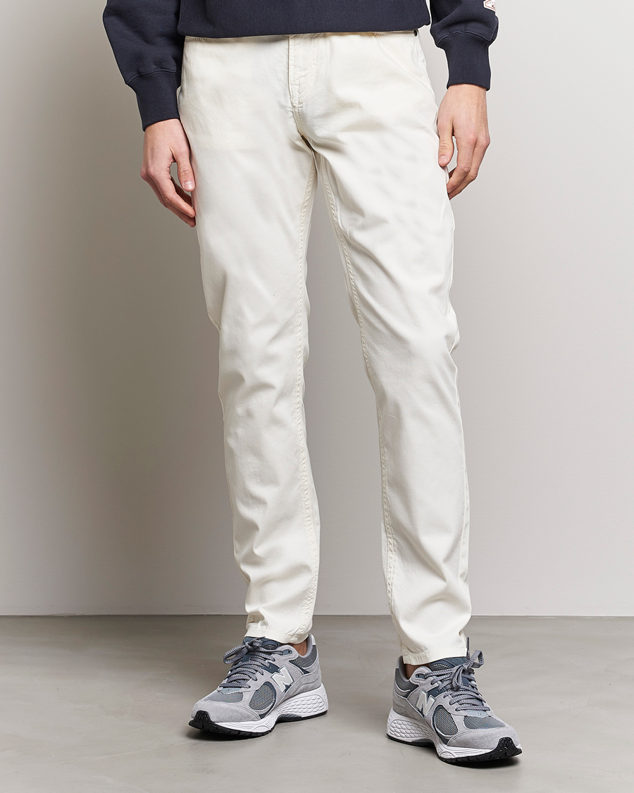 Herre |  | Morris | James Structured 5-Pocket Trousers White