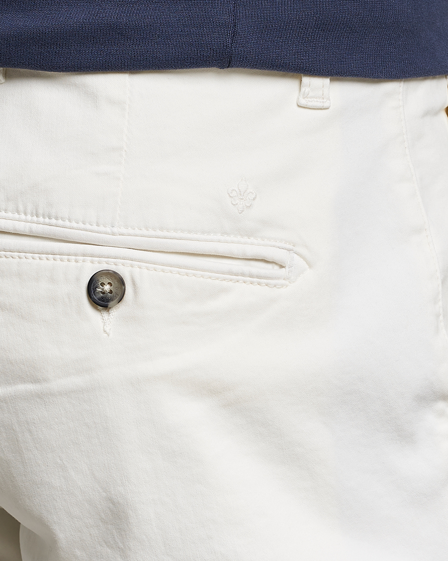 Herre | Bukser | Morris | Jeffrey Brushed Stretch Chino White