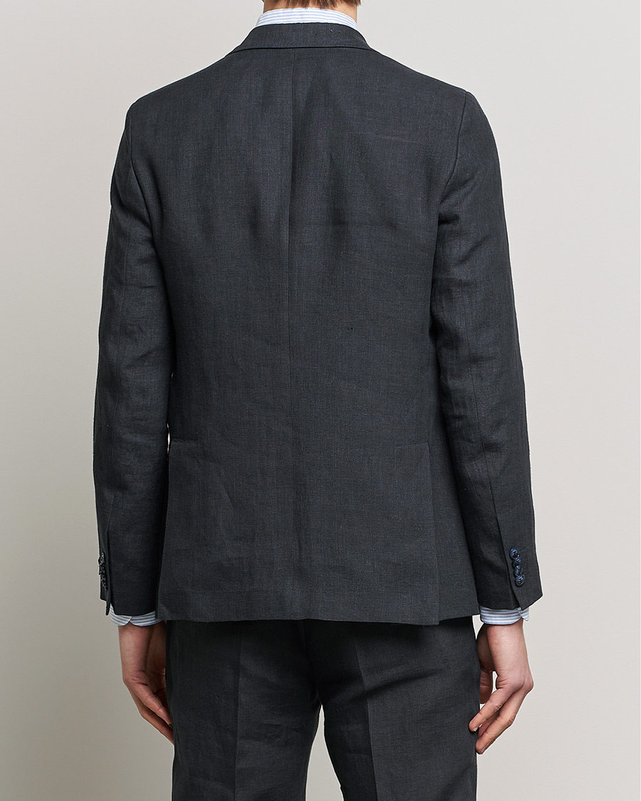 Herre | Dressjakker | Morris | Archie Linen Suit Blazer Navy
