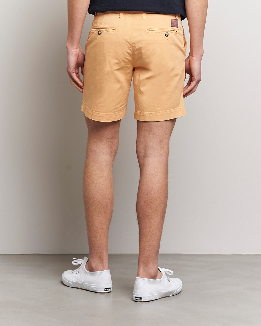 Herre | Shorts | Morris | Light Twill Chino Shorts Orange