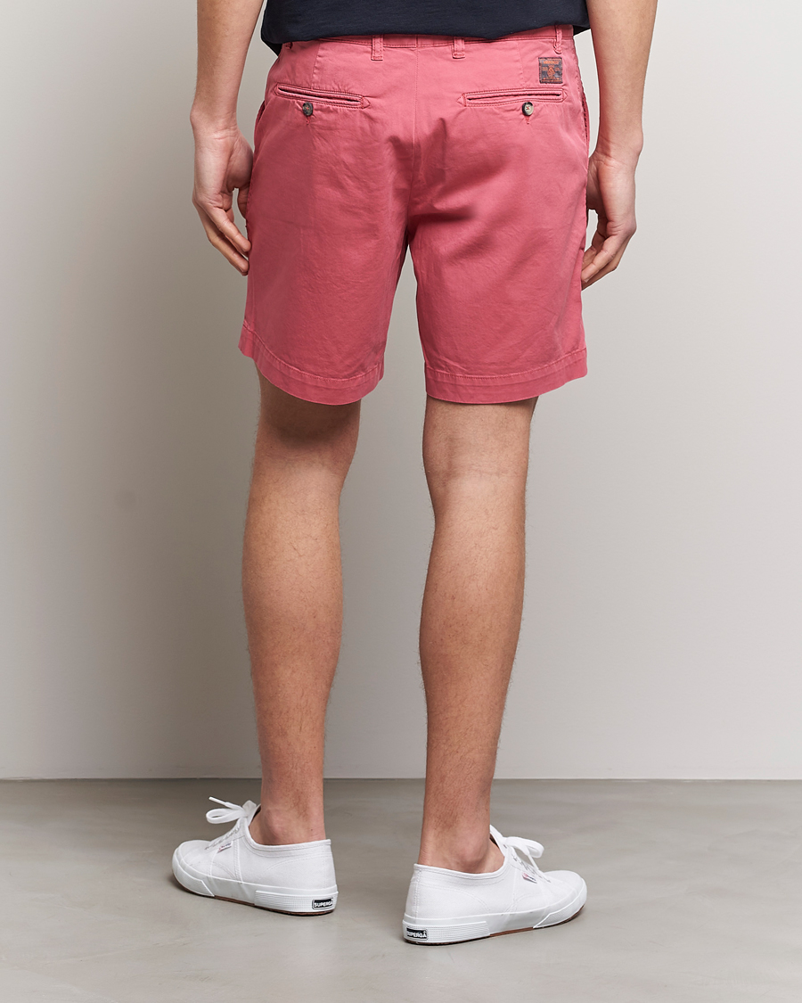 Herre | Shorts | Morris | Light Twill Chino Shorts Red