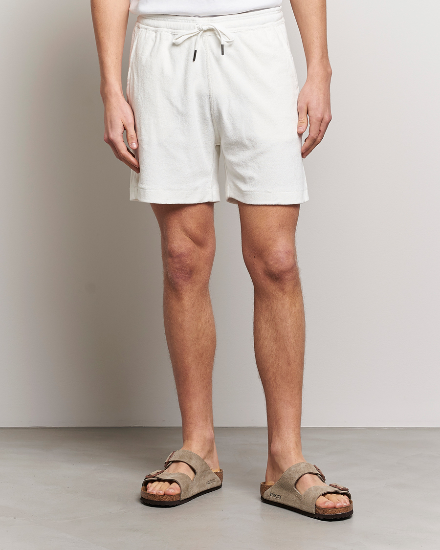 Herre | Shorts | Morris | Hunter Terry Shorts White