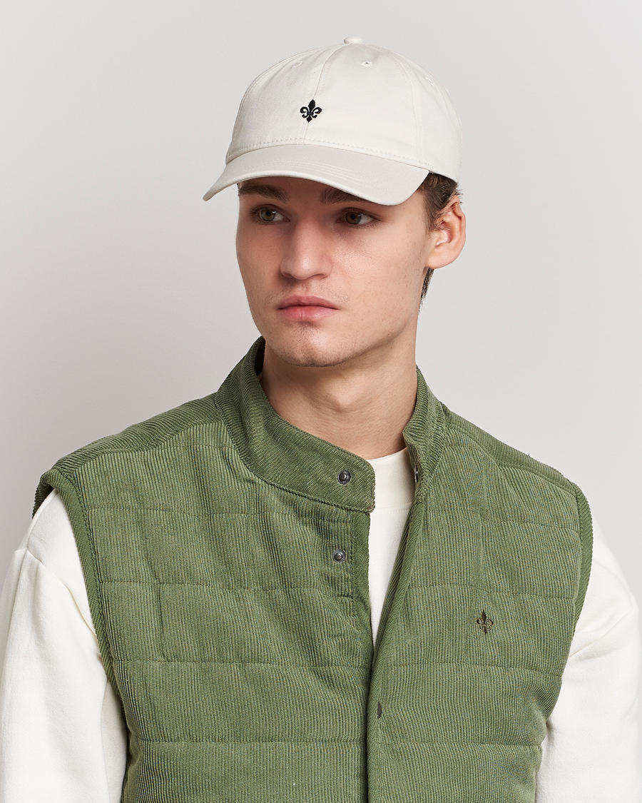 Herre | Hatter og capser | Morris | Chapman Cap Off White