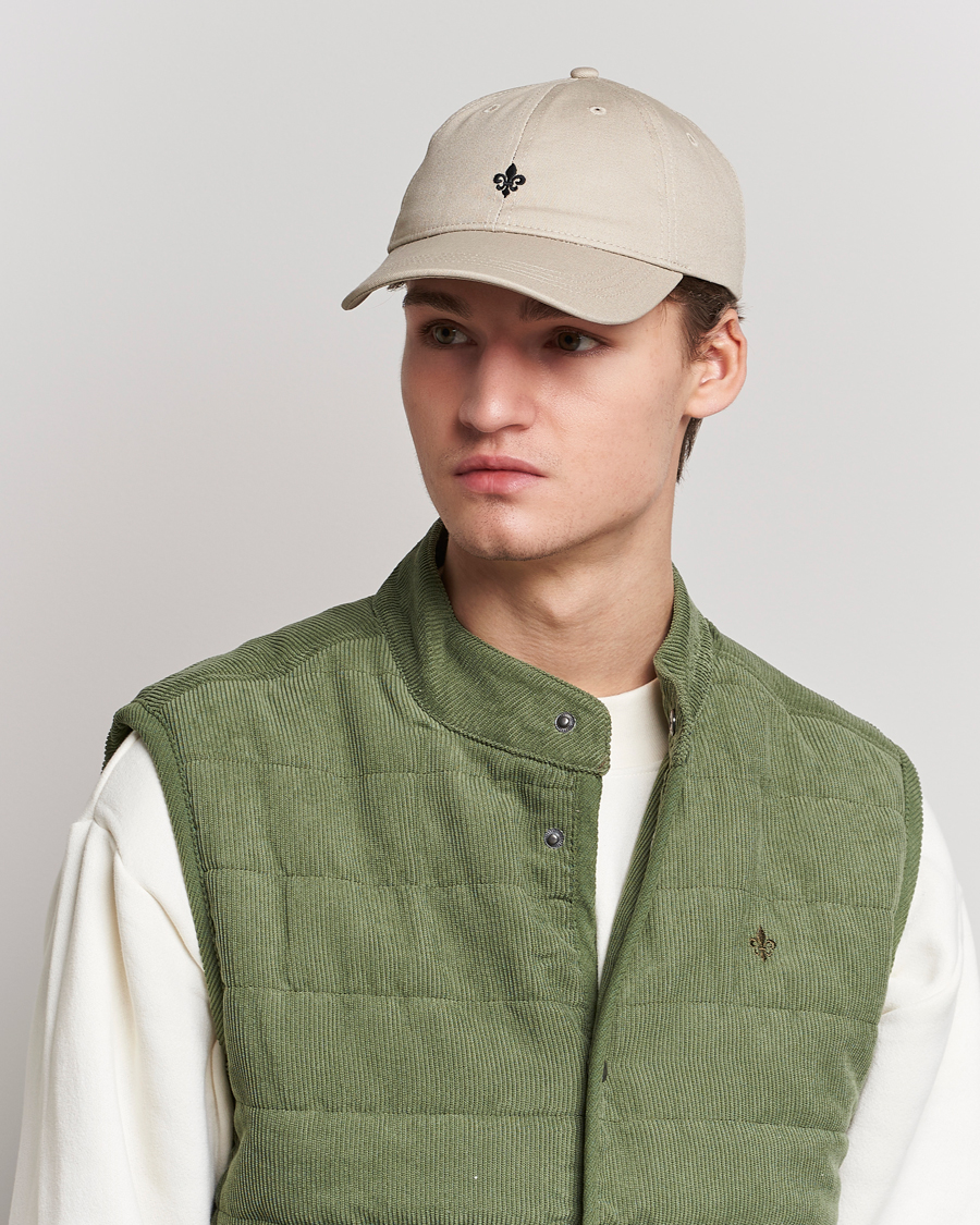 Herre | Morris Chapman Cotton Cap Khaki | Morris | Chapman Cotton Cap Khaki