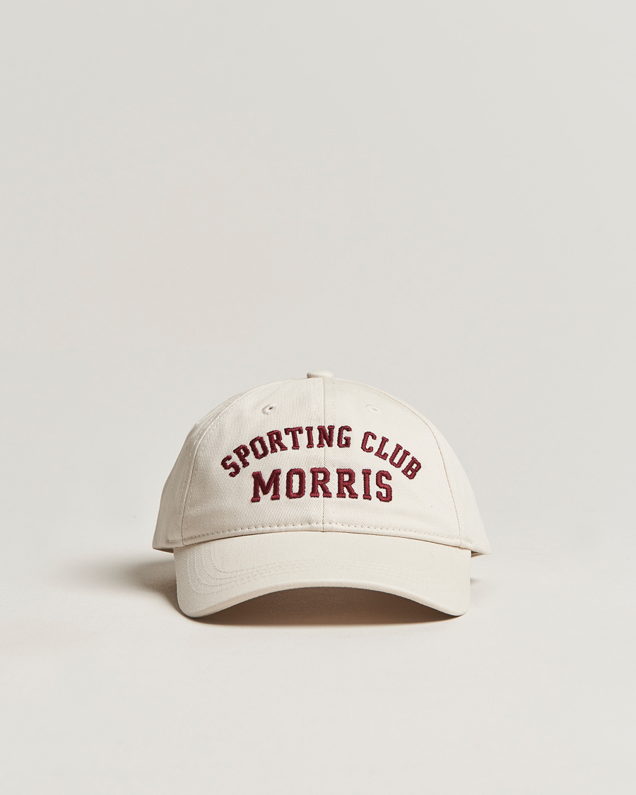 Herre | Morris Welton Cotton Cap White | Morris | Welton Cotton Cap White