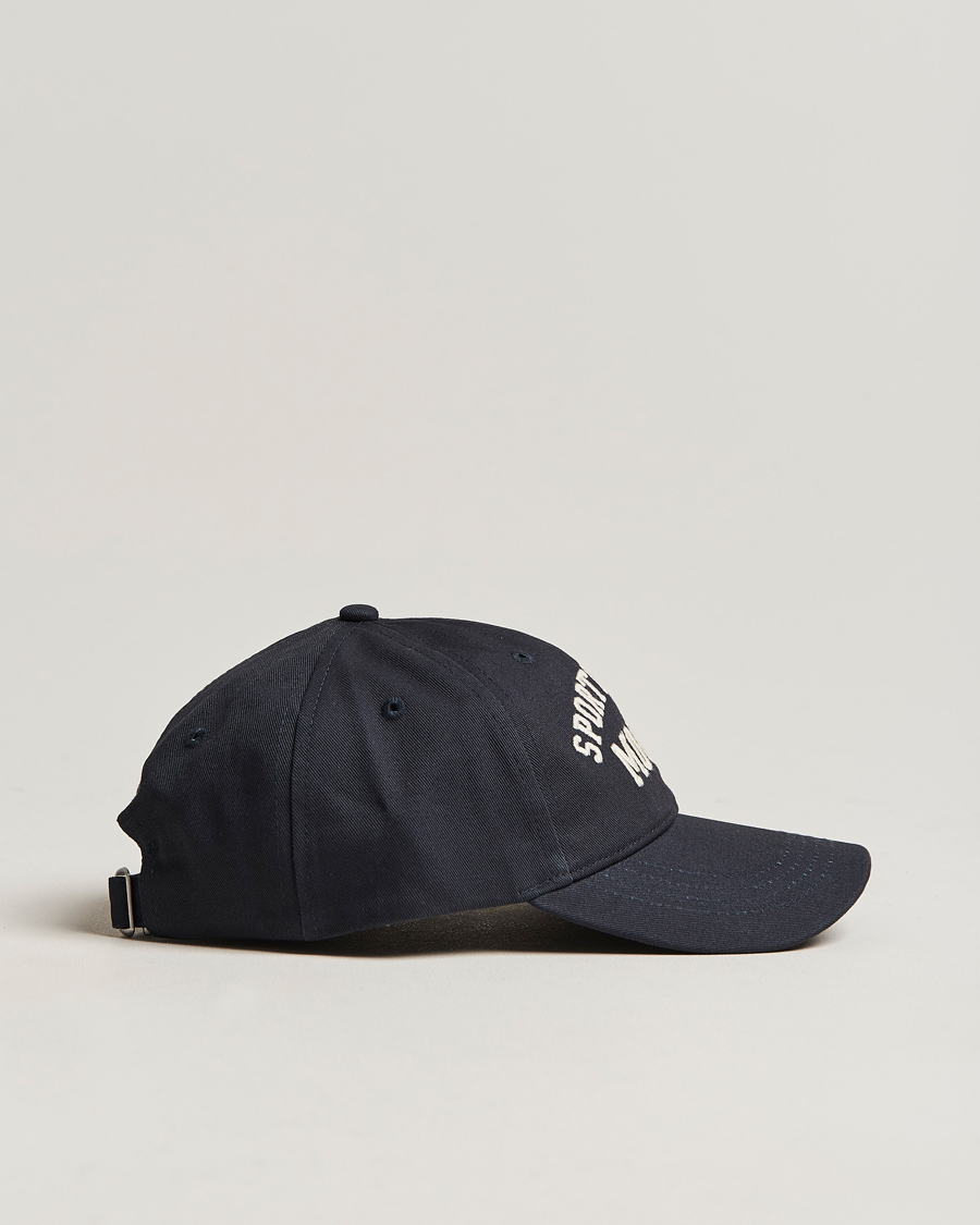 Herre | Morris Welton Cotton Cap Navy | Morris | Welton Cotton Cap Navy