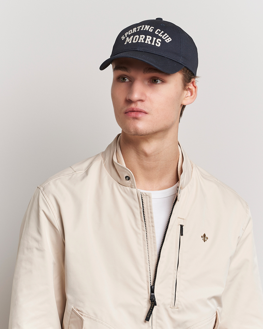 Herre |  | Morris | Welton Cotton Cap Navy