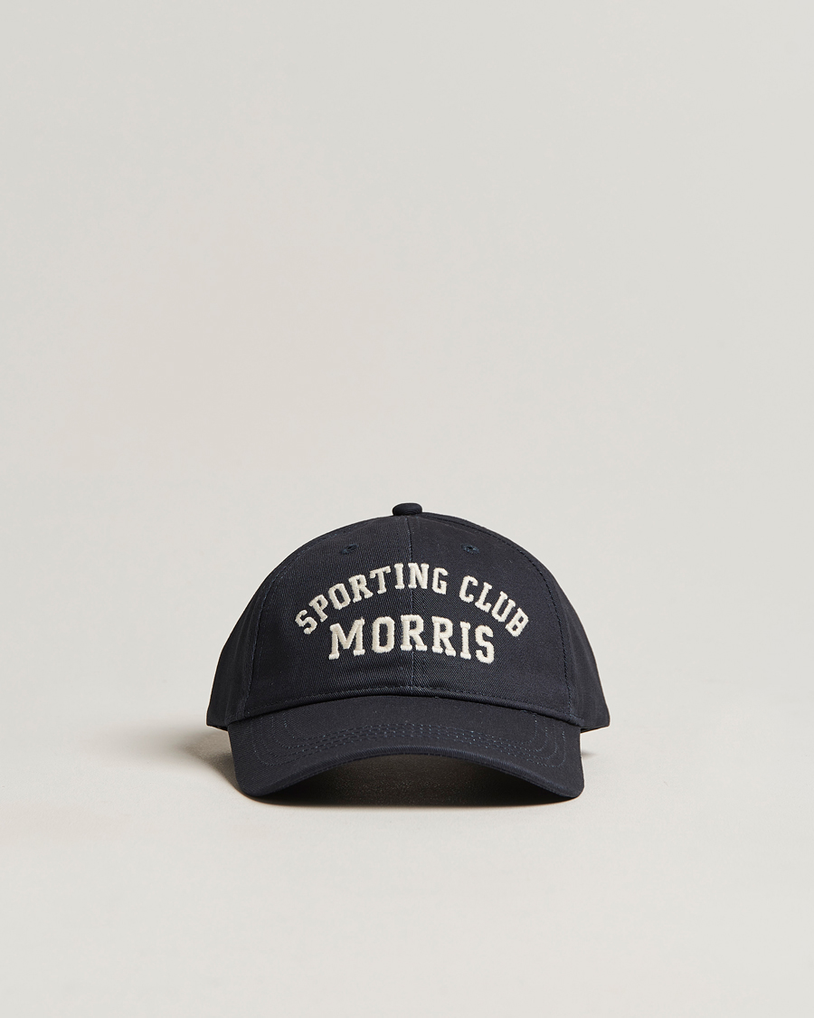 Herre | Morris Welton Cotton Cap Navy | Morris | Welton Cotton Cap Navy