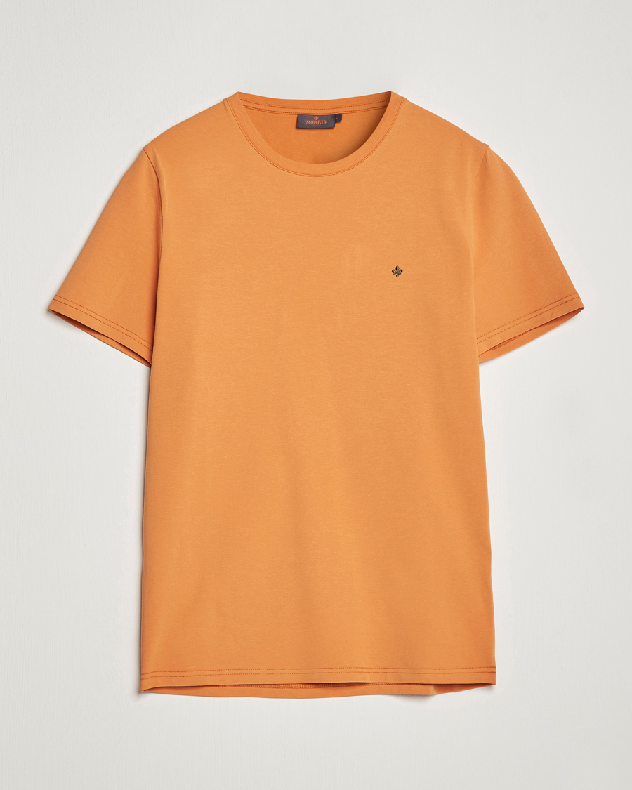 Herre | T-Shirts | Morris | James Cotton T-Shirt Orange