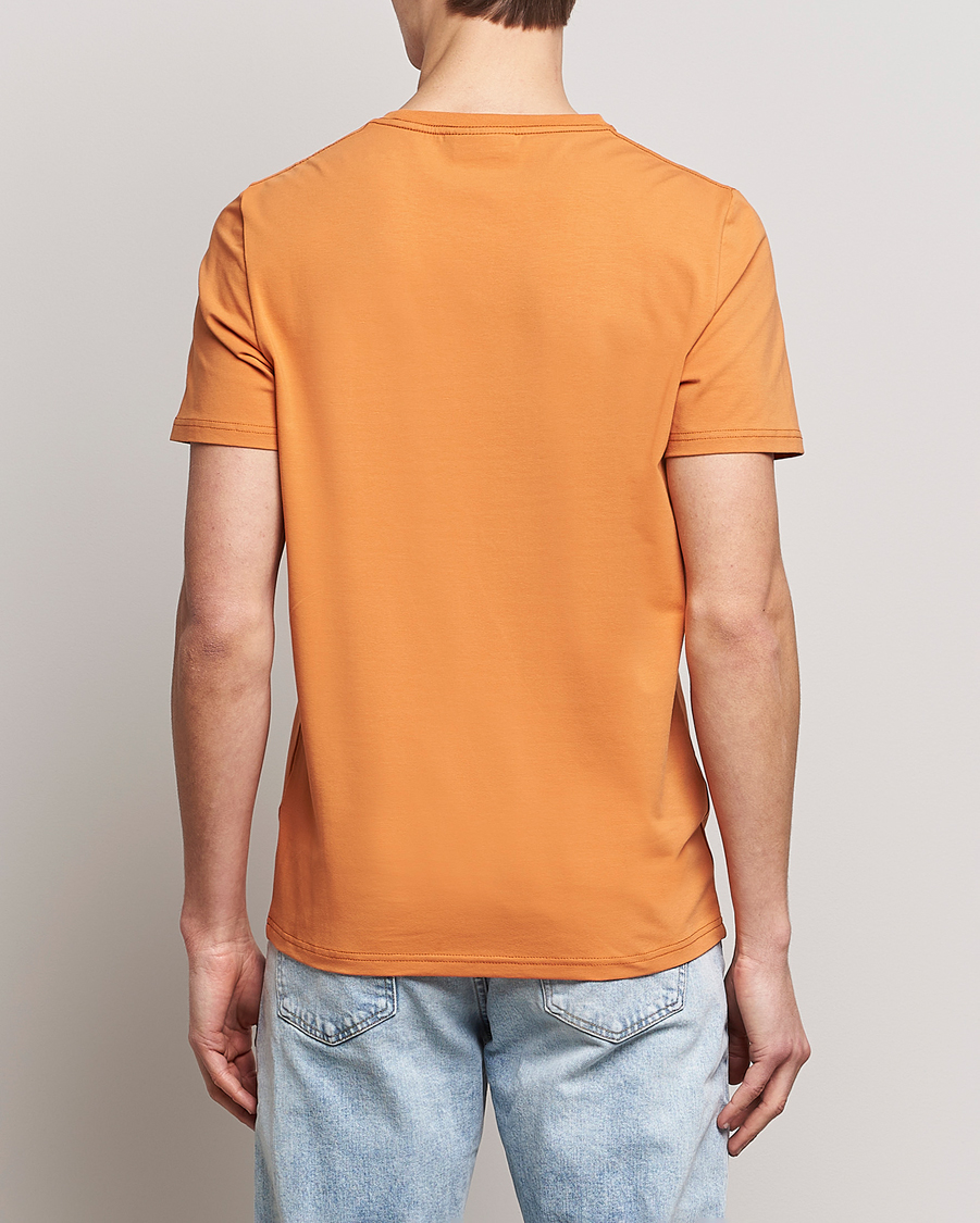 Herre | T-Shirts | Morris | James Cotton T-Shirt Orange