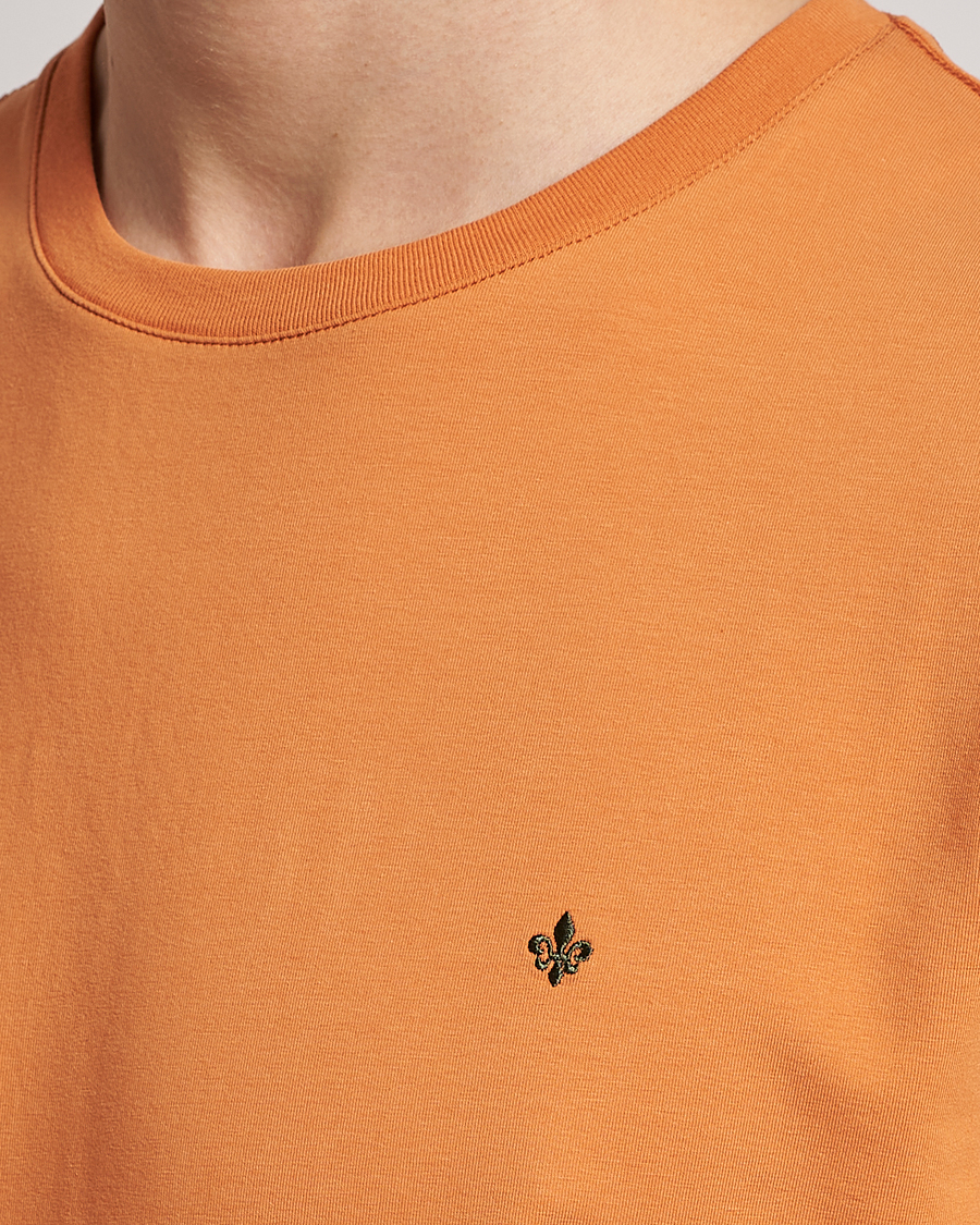 Herre | T-Shirts | Morris | James Cotton T-Shirt Orange