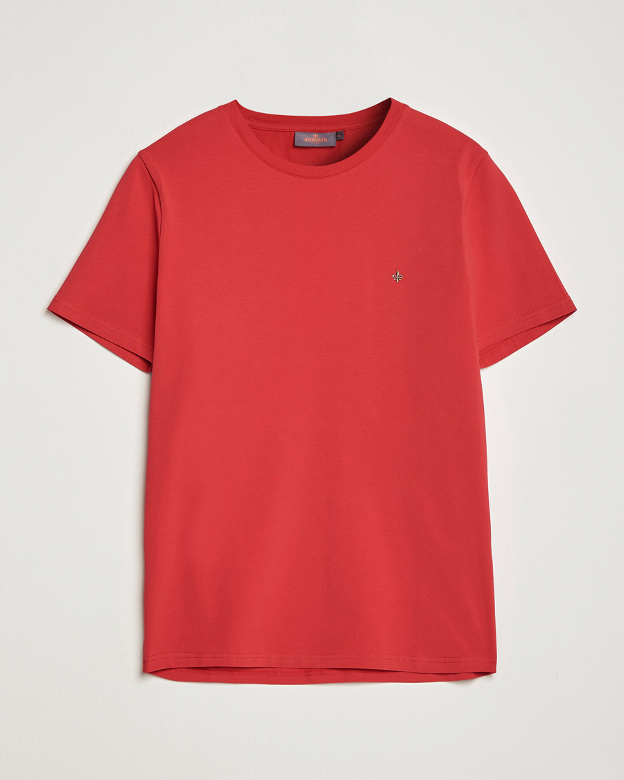 Herre | T-Shirts | Morris | James Cotton T-Shirt Red