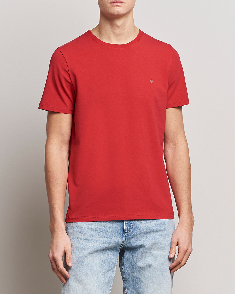 Herre | T-Shirts | Morris | James Cotton T-Shirt Red