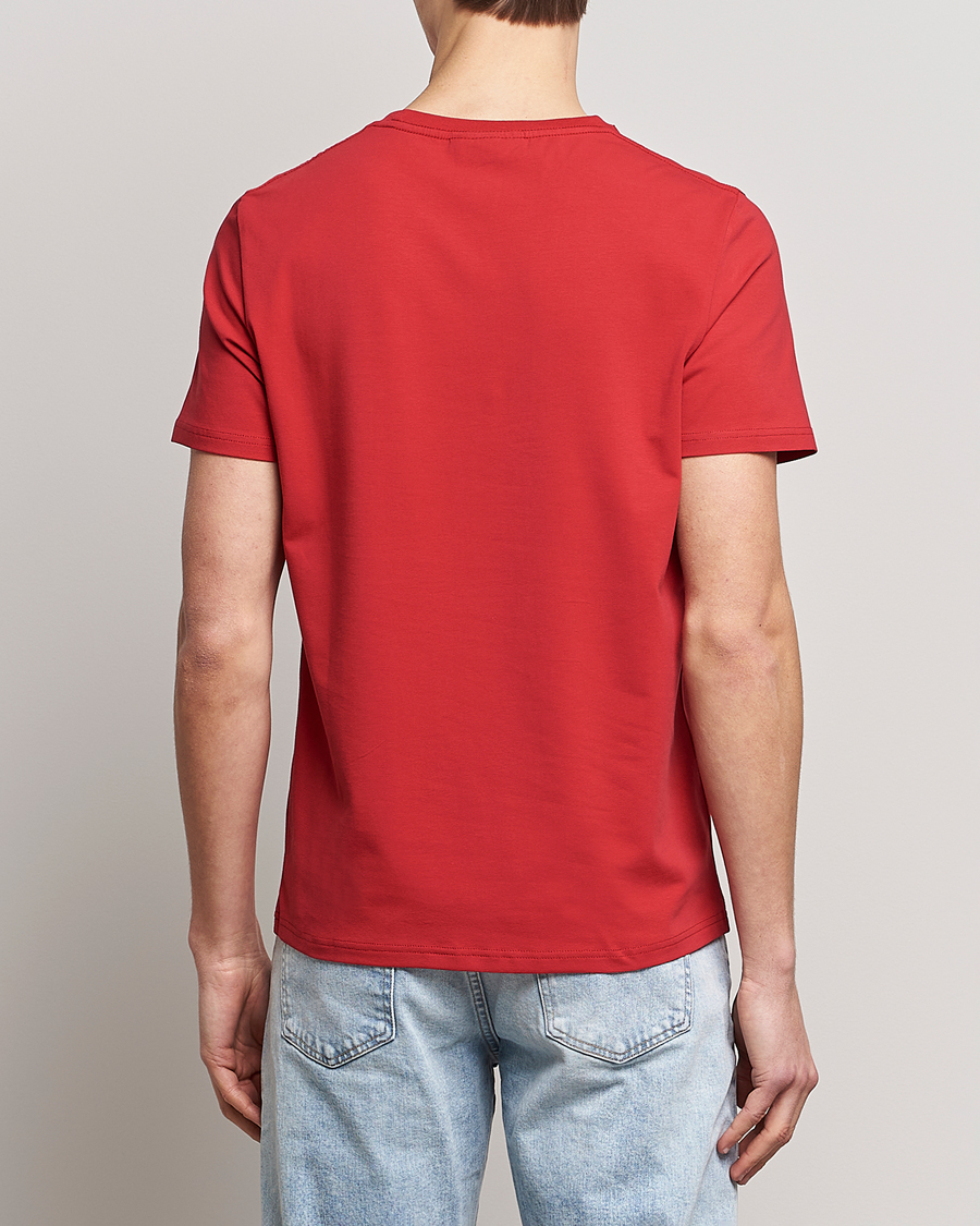 Herre | T-Shirts | Morris | James Cotton T-Shirt Red