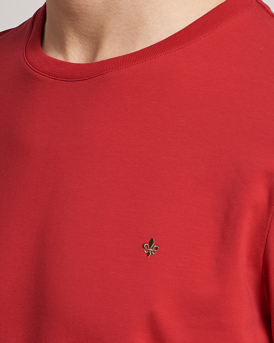 Herre | T-Shirts | Morris | James Cotton T-Shirt Red