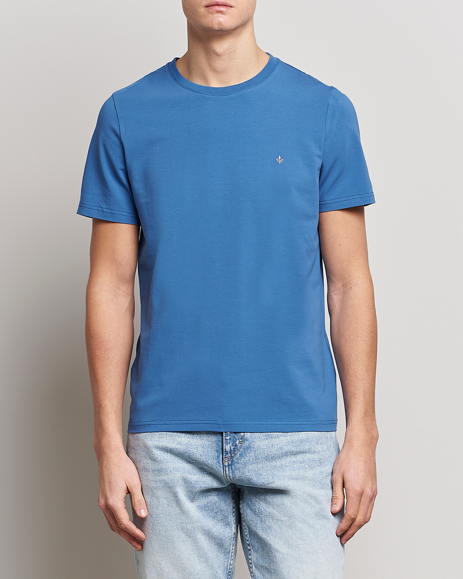 Herre | Nytt i butikken | Morris | James Cotton T-Shirt Blue