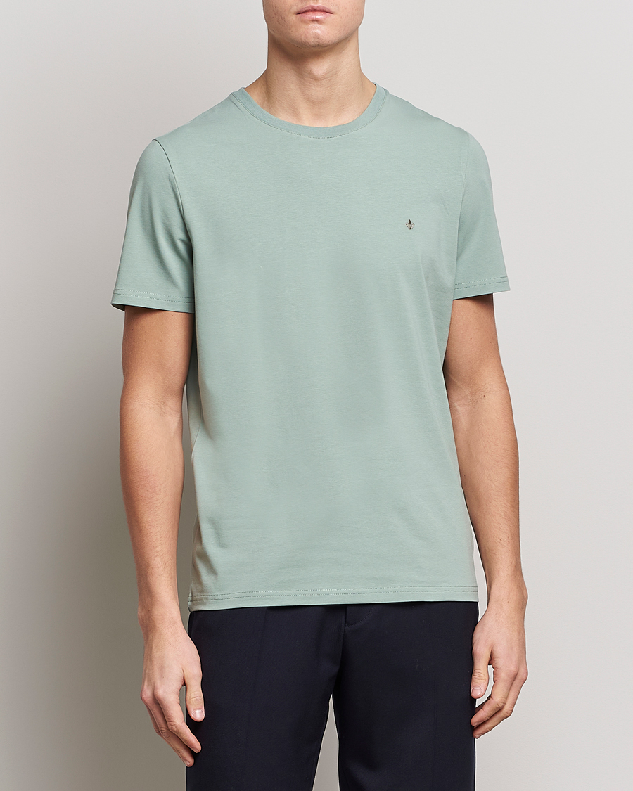 Herre | Kortermede t-shirts | Morris | James Cotton T-Shirt Green