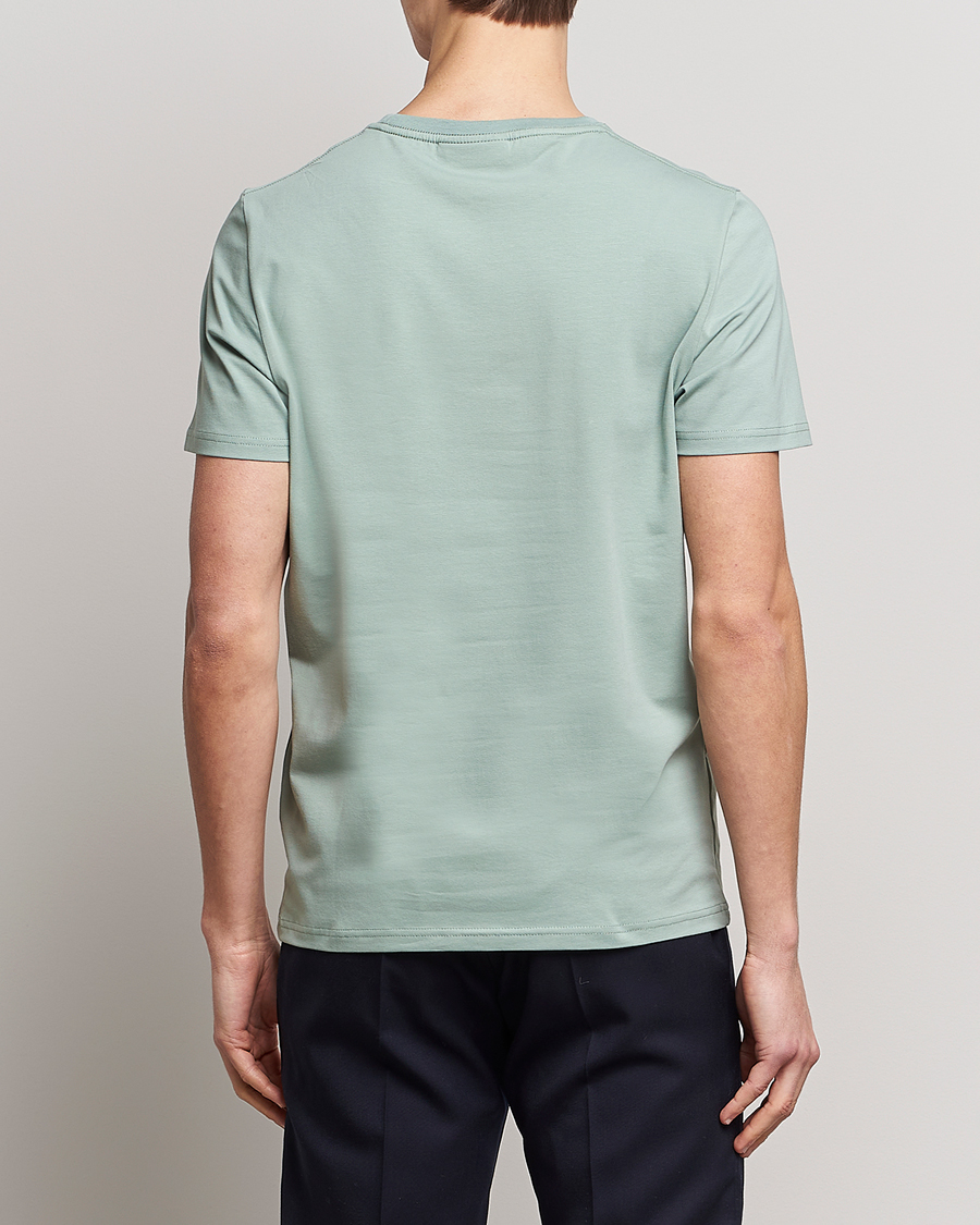 Herre | T-Shirts | Morris | James Cotton T-Shirt Green
