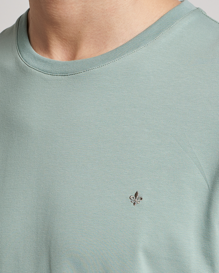 Herre | T-Shirts | Morris | James Cotton T-Shirt Green