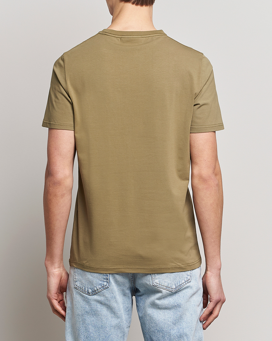 Herre | T-Shirts | Morris | James Cotton T-Shirt Olive