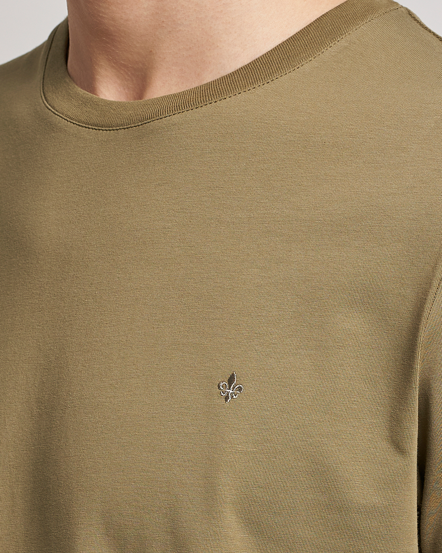 Herre | T-Shirts | Morris | James Cotton T-Shirt Olive