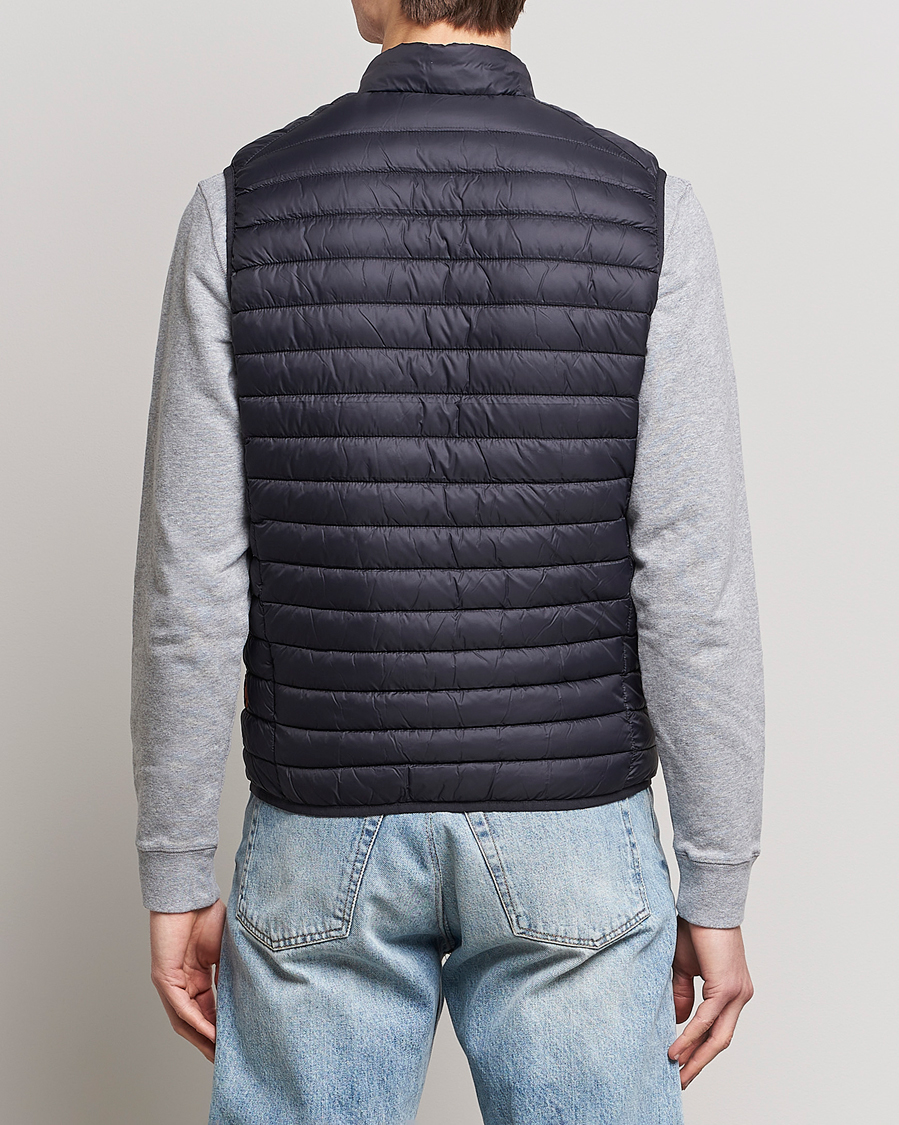 Herre | Jakker | Save The Duck | Adamus Lightweight Padded Vest Black