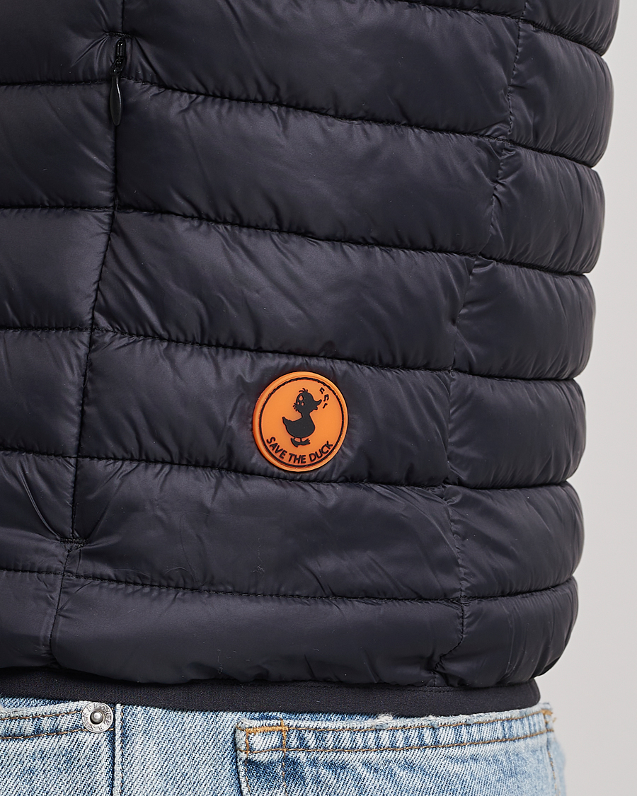 Herre | Jakker | Save The Duck | Adamus Lightweight Padded Vest Black