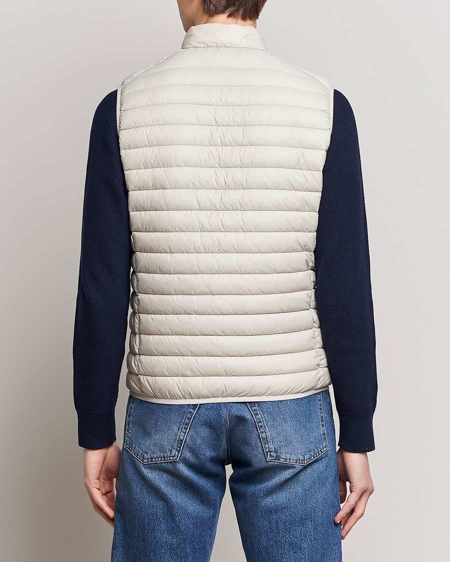 Herre | Vester | Save The Duck | Adamus Lightweight Padded Vest Rainy Beige