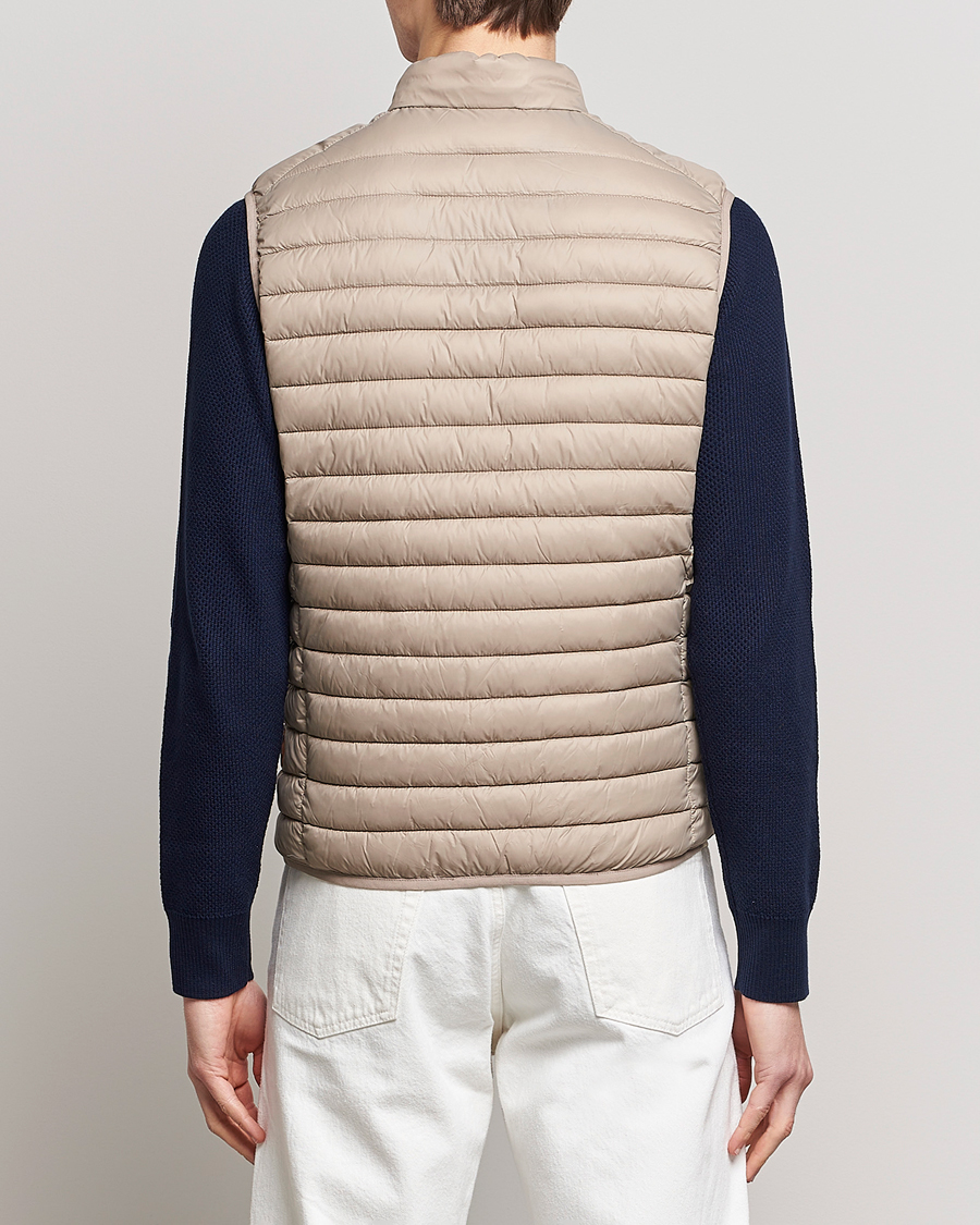 Herre | Vester | Save The Duck | Adamus Lightweight Padded Vest Dune Beige