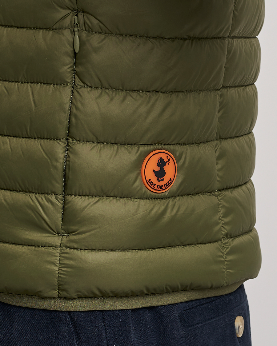 Herre | Vester | Save The Duck | Adamus Lightweight Padded Vest Dusty Olive