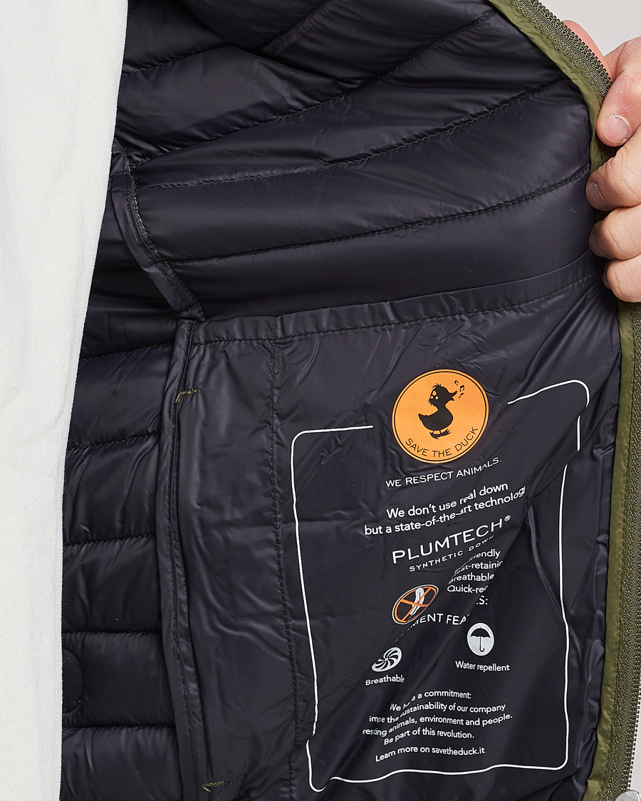 Herre | Vester | Save The Duck | Adamus Lightweight Padded Vest Dusty Olive