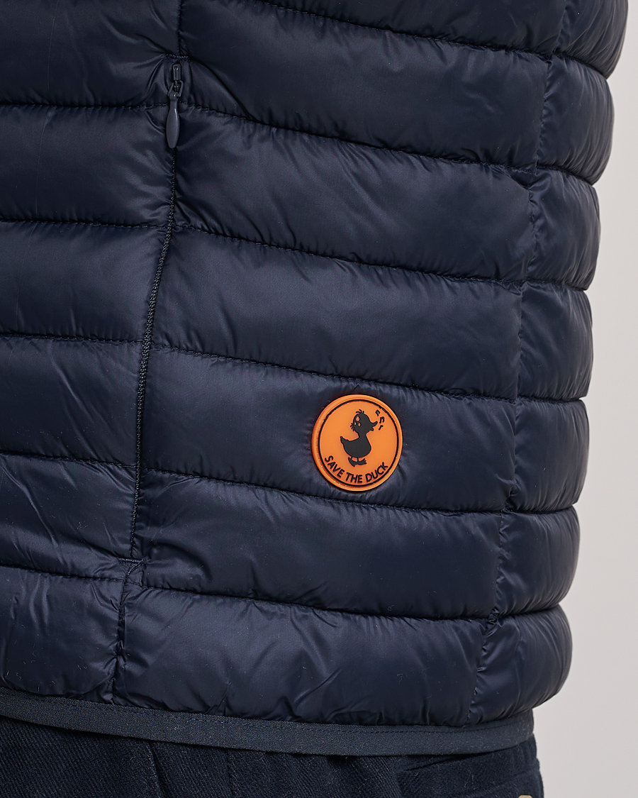 Herre | Vester | Save The Duck | Adamus Lightweight Padded Vest Blue Black