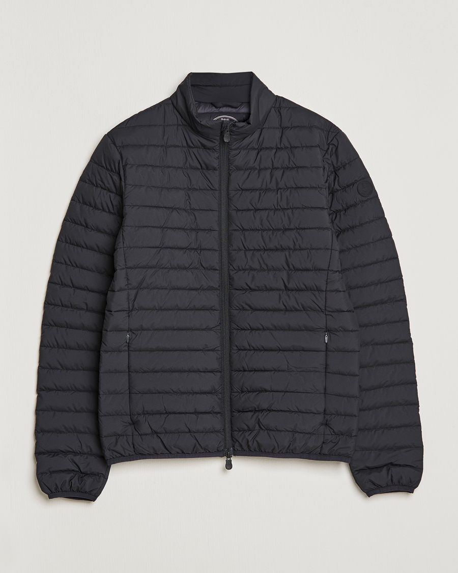 Herre | Jakker | Save The Duck | Lee Lightweight Matt Padded Jacket Black