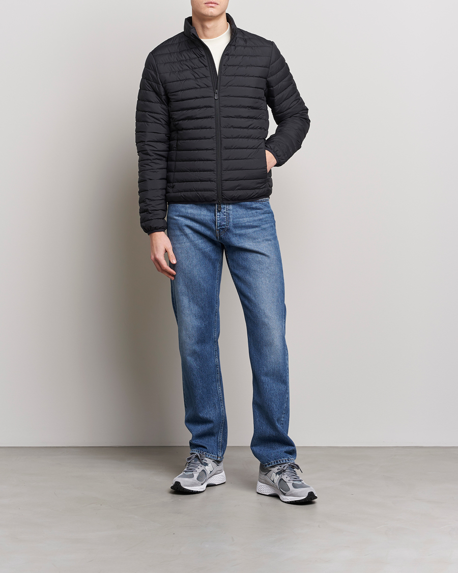 Herre | Jakker | Save The Duck | Lee Lightweight Matt Padded Jacket Black