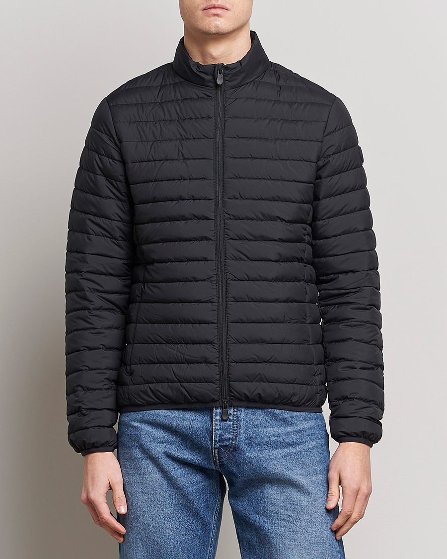 Herre | Jakker | Save The Duck | Lee Lightweight Matt Padded Jacket Black