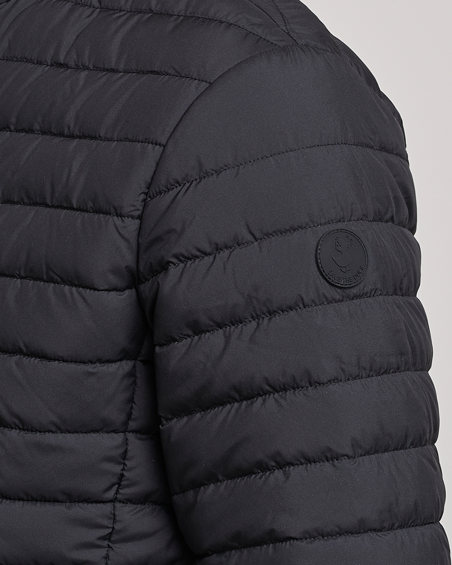 Herre | Jakker | Save The Duck | Lee Lightweight Matt Padded Jacket Black
