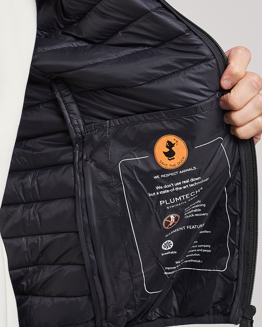 Herre | Jakker | Save The Duck | Lee Lightweight Matt Padded Jacket Black